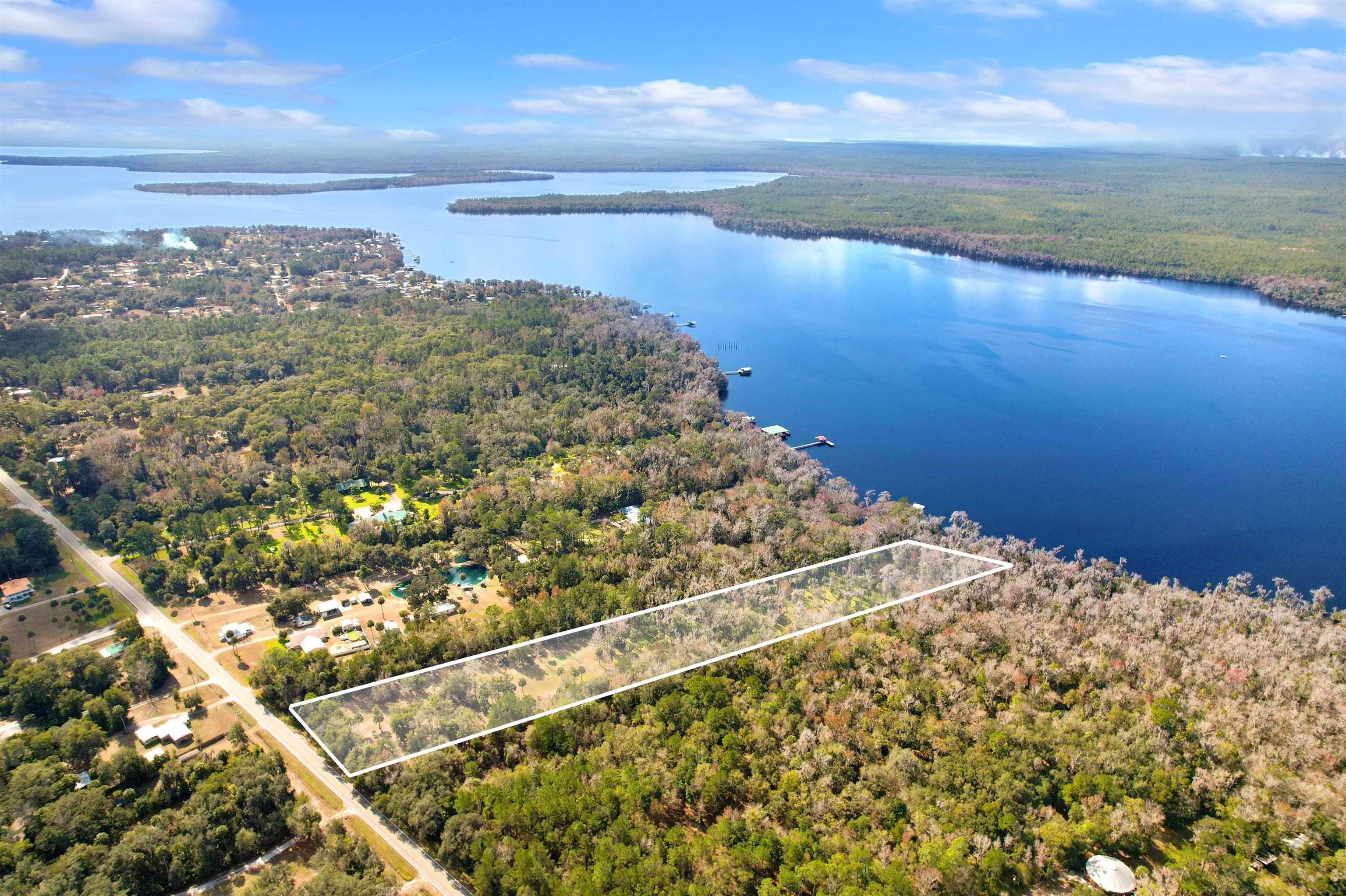 1249 County Rd Crescent, Unit 309 Crescent City, FL 32112 - Photo 21 of 23 a view of a lake