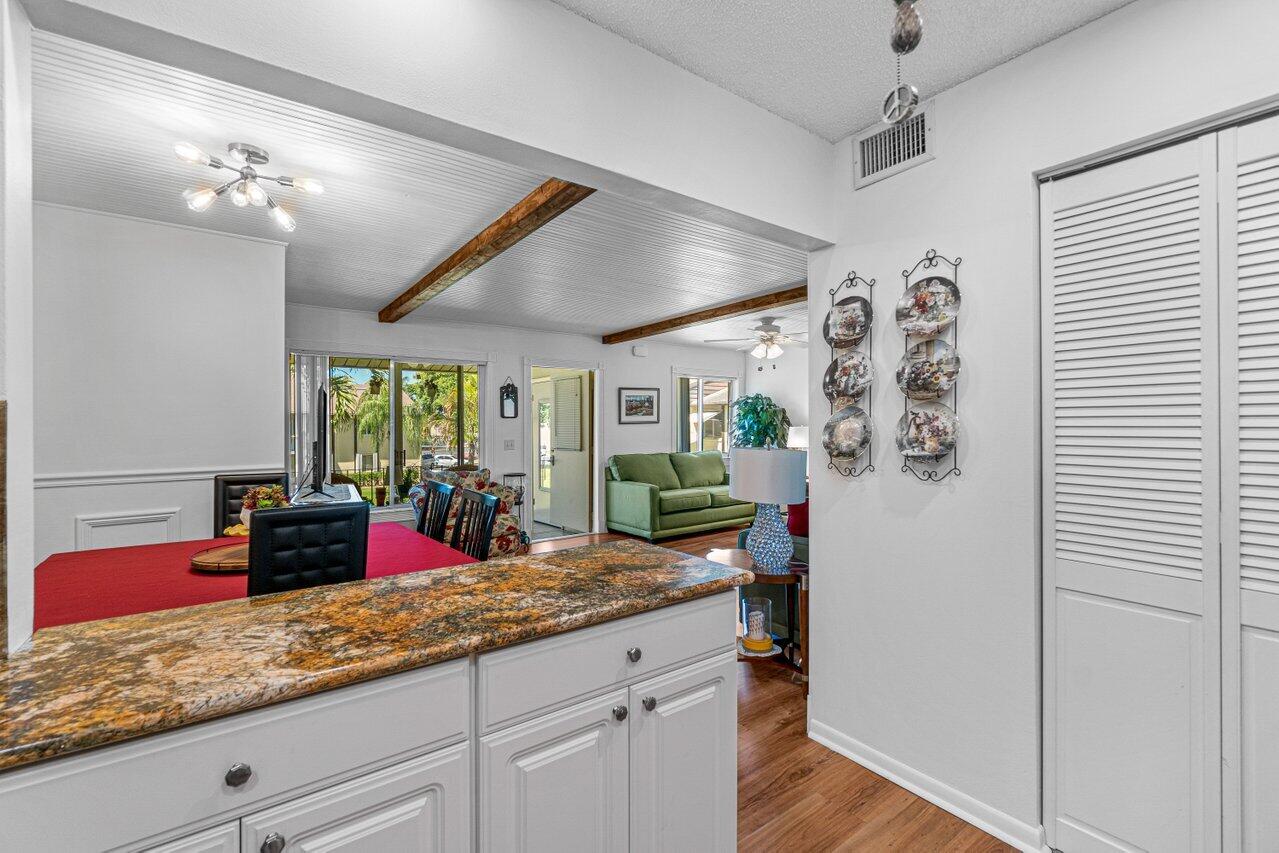 308 Pine Ridge Circle, Unit C2 Greenacres, FL 33463 - Photo 15 of 23 Kitchen