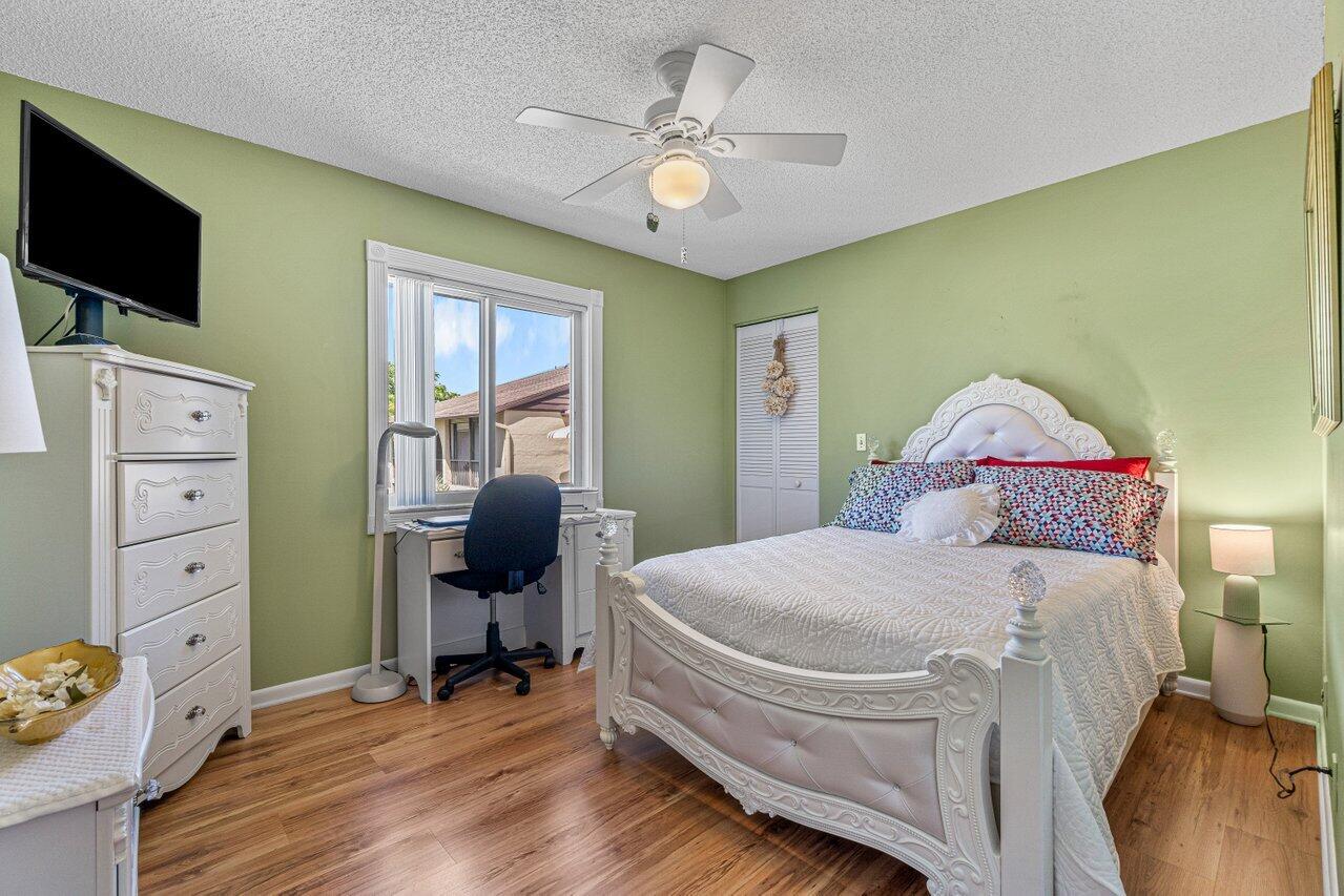 308 Pine Ridge Circle, Unit C2 Greenacres, FL 33463 - Photo 21 of 23 2nd Bedroom