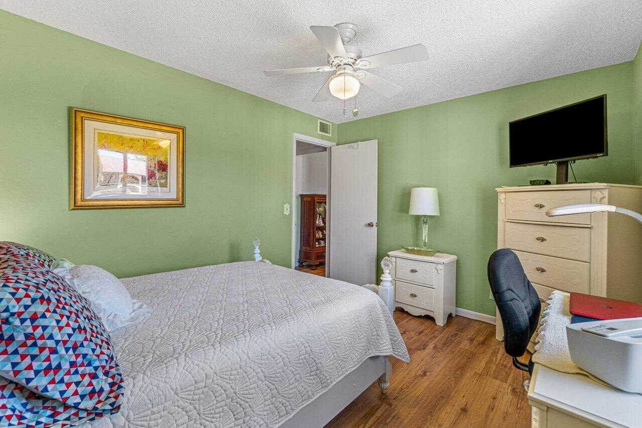 308 Pine Ridge Circle, Unit C2 Greenacres, FL 33463 - Photo 22 of 23 2nd Bedroom
