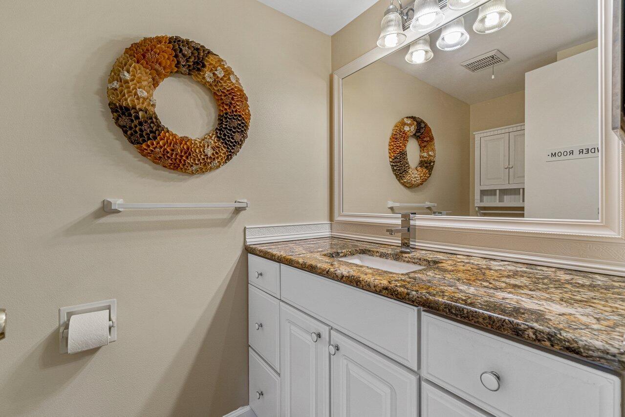 308 Pine Ridge Circle, Unit C2 Greenacres, FL 33463 - Photo 23 of 23 1/2 Bathroom