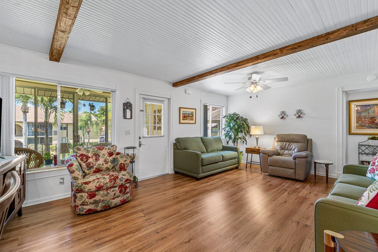 308 Pine Ridge Circle, Unit C2 Greenacres, FL 33463 - Photo 8 of 23 Living Room