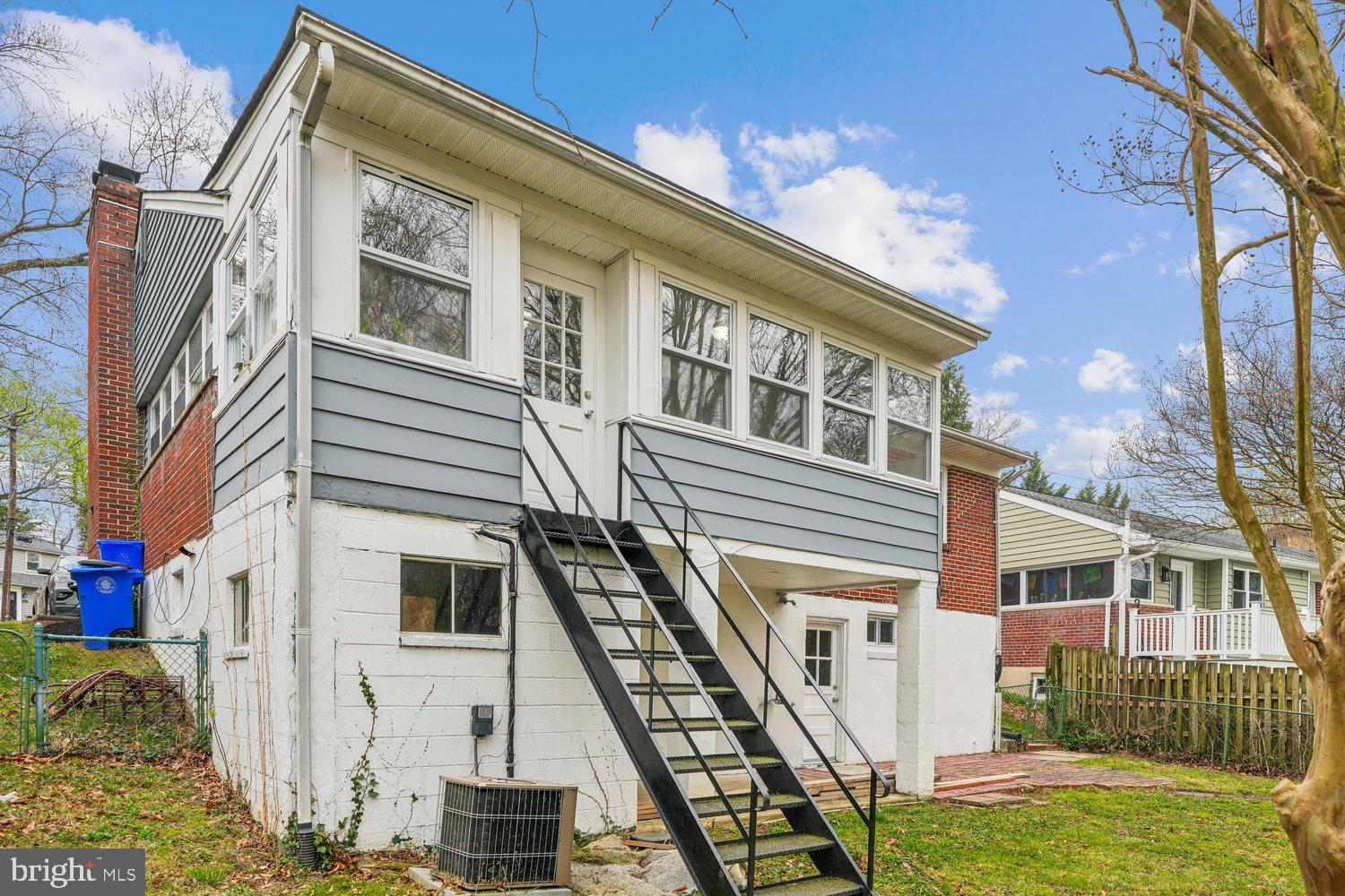 10128 Dallas Avenue Silver Spring, MD 20901 - Photo 27 of 29 Back Elevation