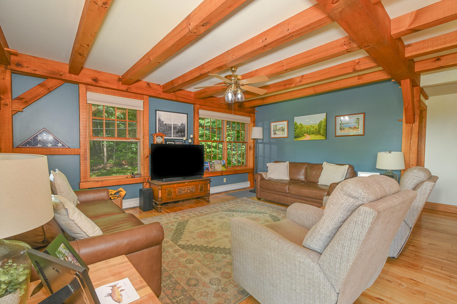 45 Ramsdell Road Kingfield, ME 04947 - Photo 7 of 57 Living room