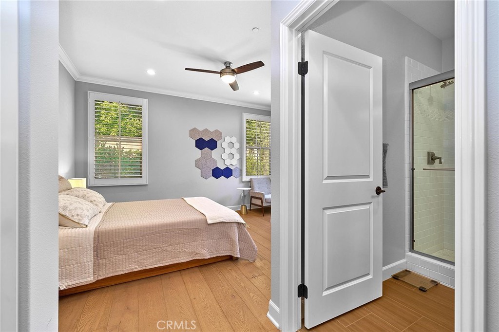 57 Statuary Irvine, CA 92620 - Photo 22 of 66 a bedroom with a bed and a window