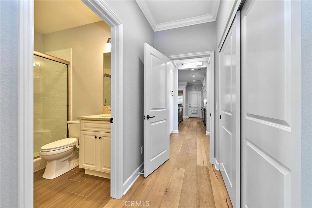 57 Statuary Irvine, CA 92620 - Photo 23 of 66 a bathroom with a sink and a toilet
