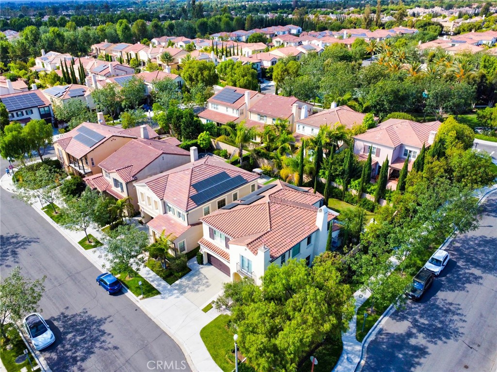 57 Statuary Irvine, CA 92620 - Photo 63 of 66 an aerial view of an outdoor space