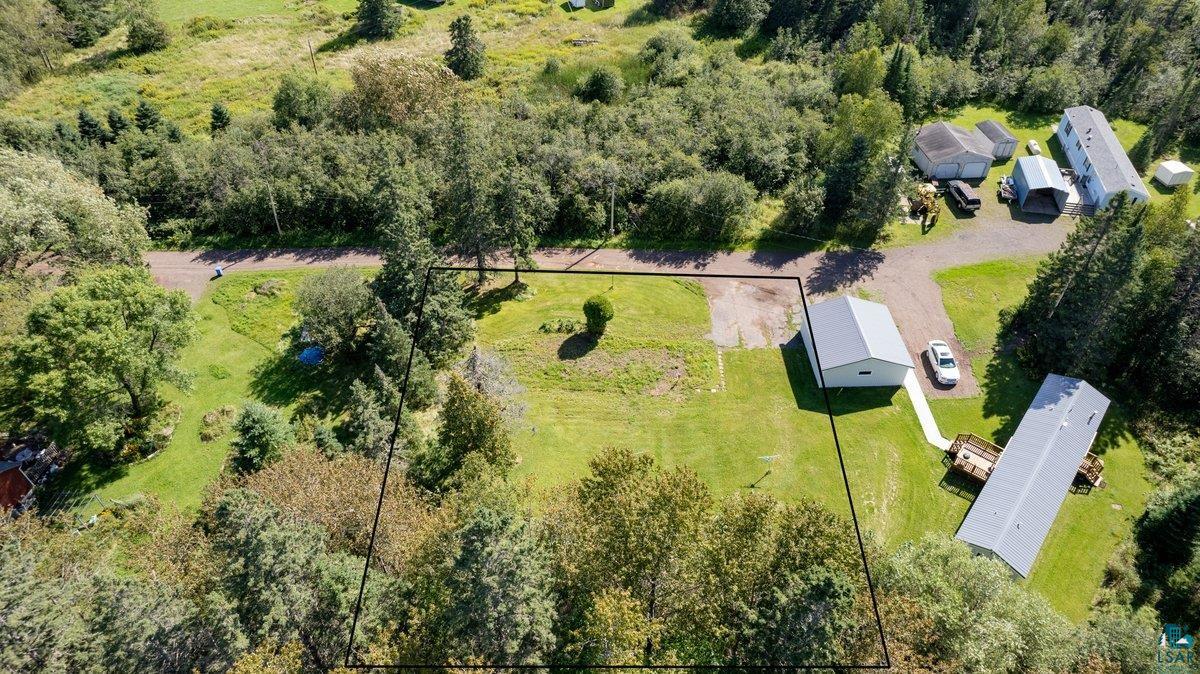 135 Coolidge Road Knife River, MN 55804 - Photo 6 of 6 Drone / aerial view