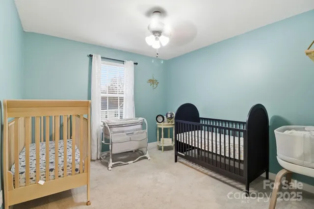 a view of a livingroom with a chandelier