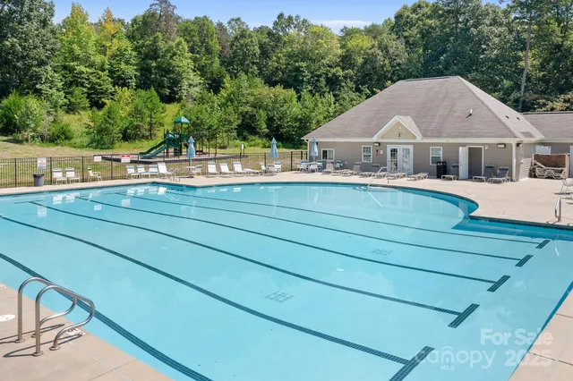 a view of a wooden door