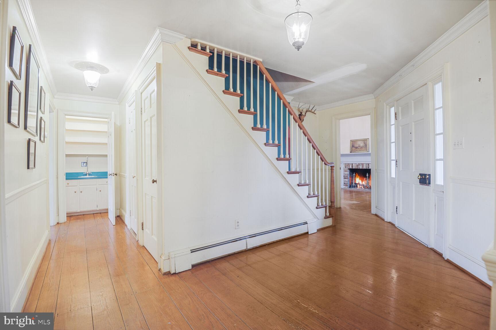 1600 Briggs Road Berryville, VA 22611 - Photo 14 of 38 Center hall with stair