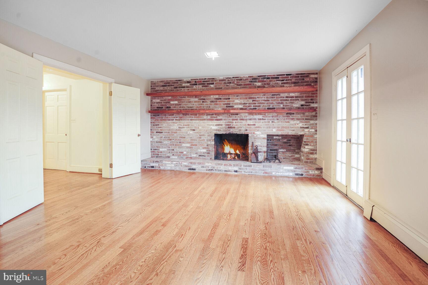 1600 Briggs Road Berryville, VA 22611 - Photo 17 of 38 Lower level family room with fireplace