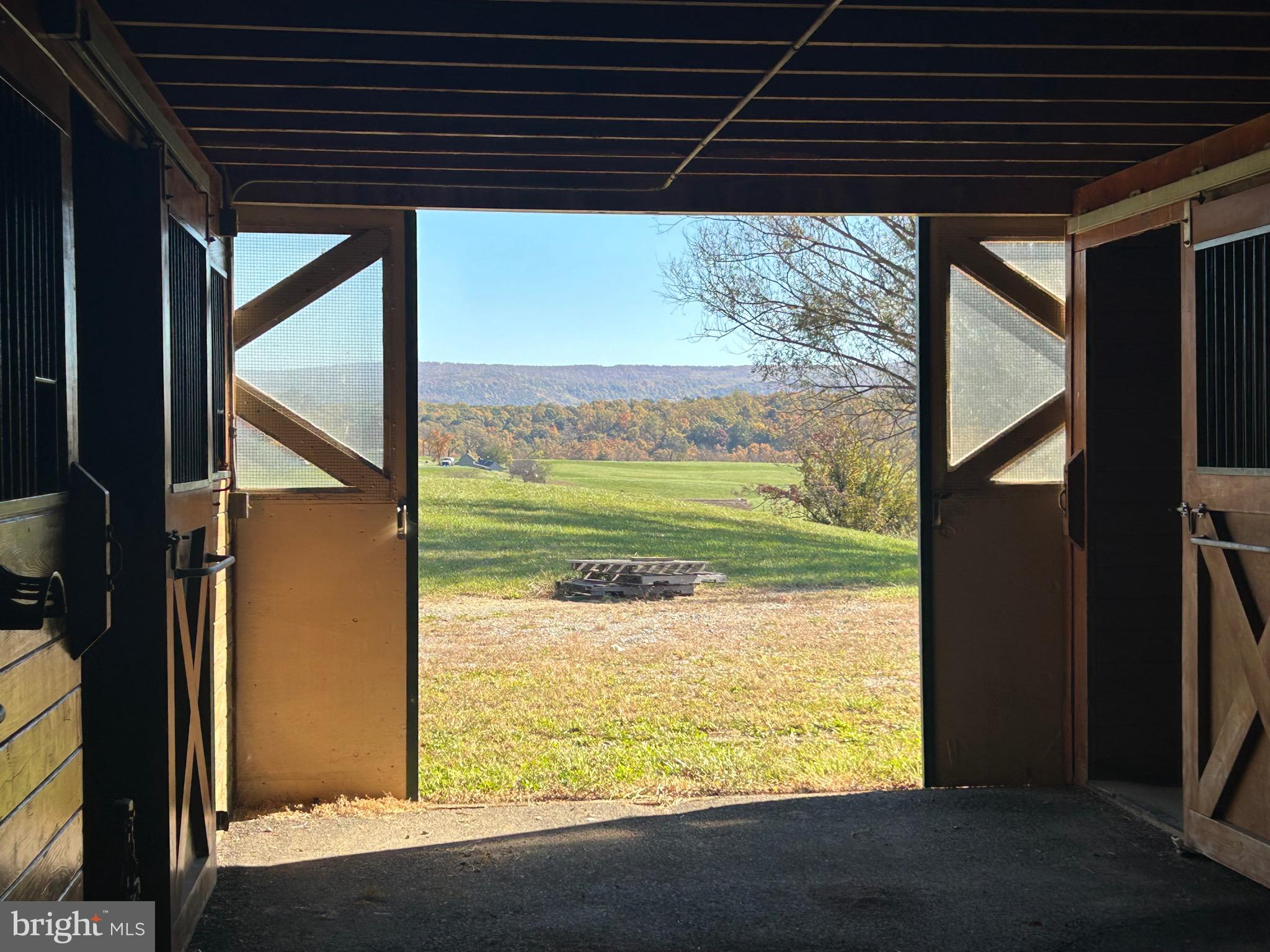 1600 Briggs Road Berryville, VA 22611 - Photo 28 of 38 Views from stable