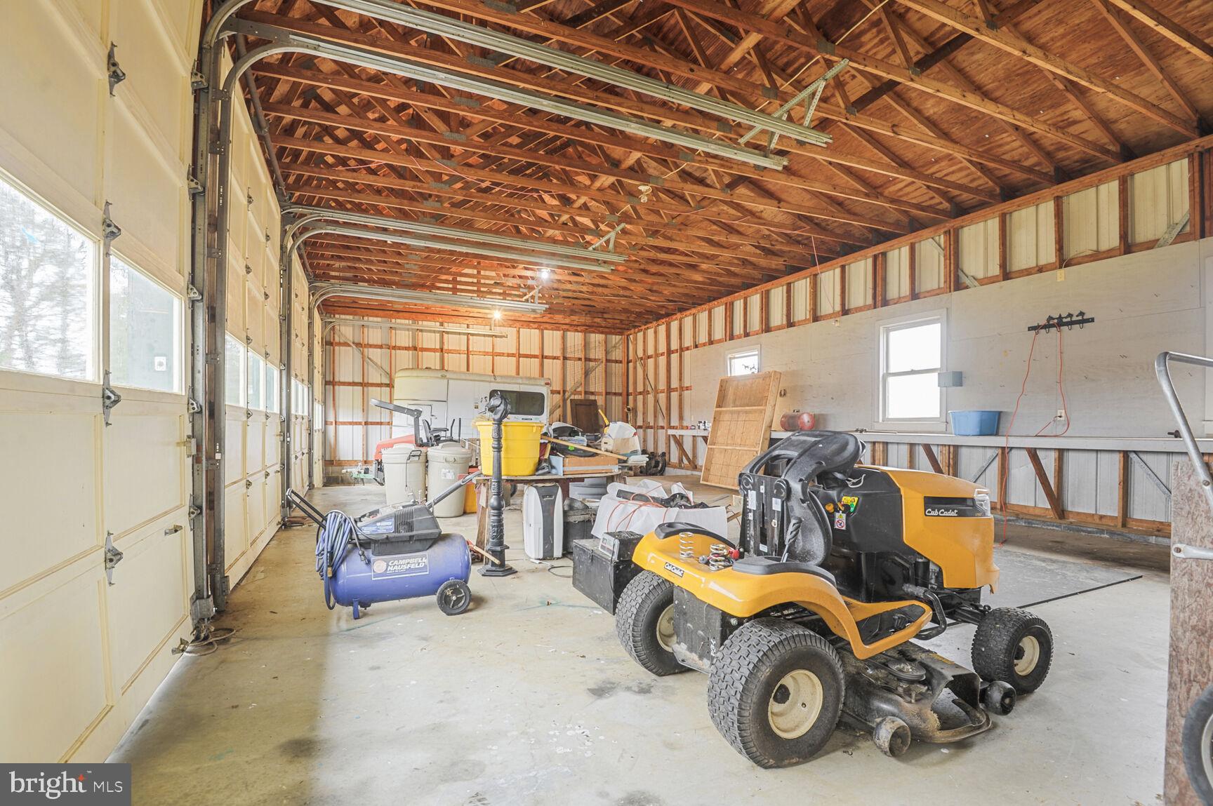 1600 Briggs Road Berryville, VA 22611 - Photo 36 of 38 Carriage barn interior