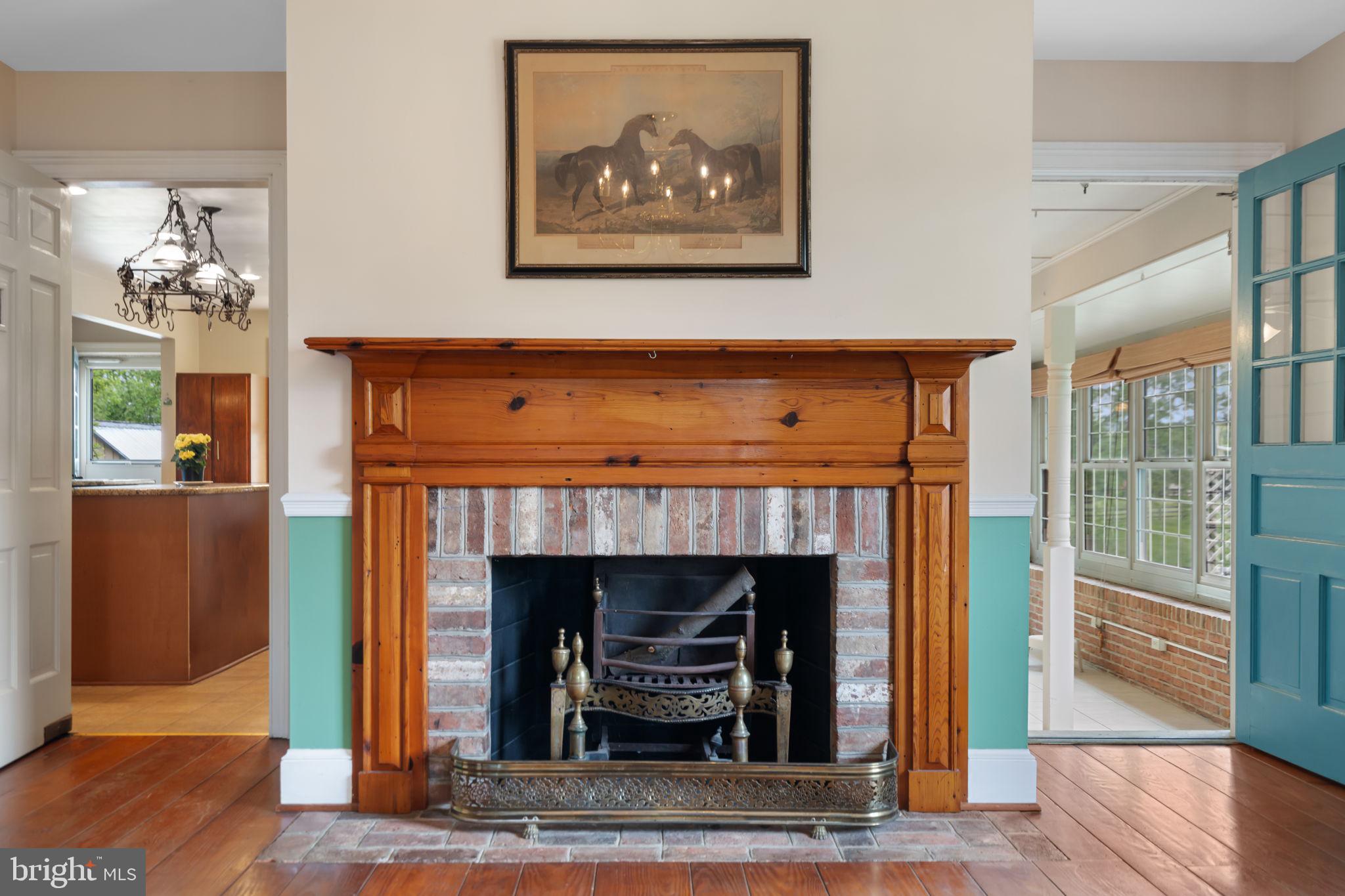 1600 Briggs Road Berryville, VA 22611 - Photo 9 of 38 Dining Room Fireplace