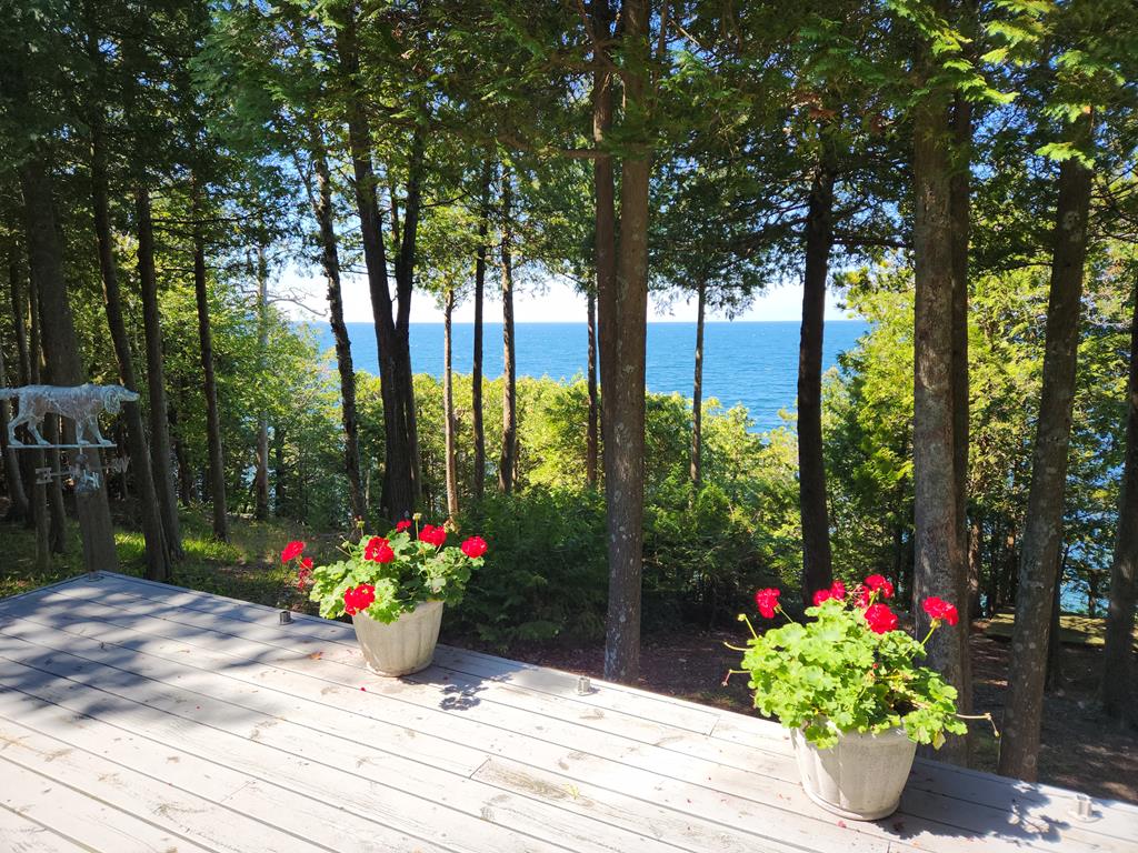 12735 Door Bluff Road Ellison Bay, WI 54210 - Photo 38 of 57 Deck