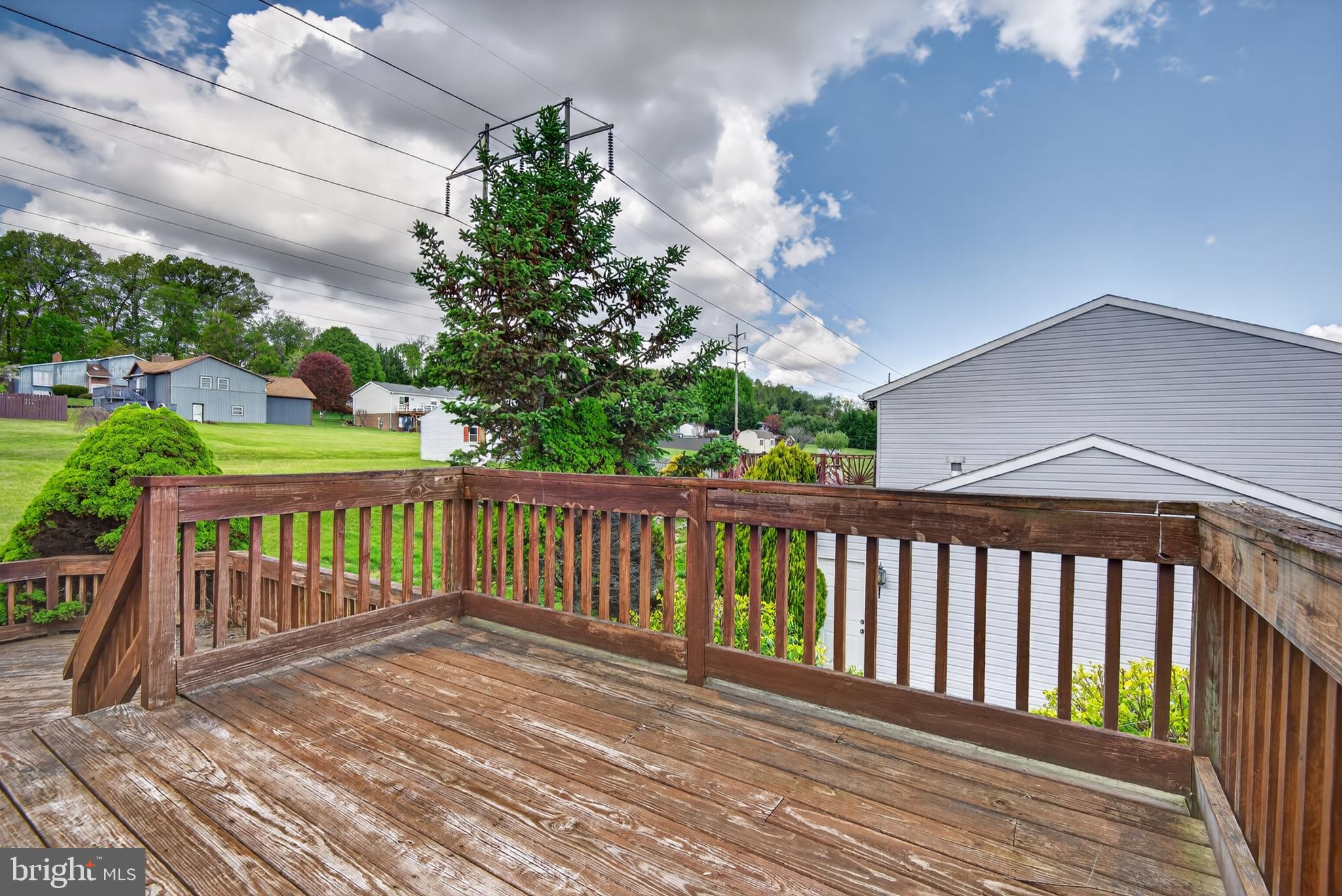 342 Larkin Drive Red Lion, PA 17356 - Photo 27 of 38 a view of a two chairs on the roof deck