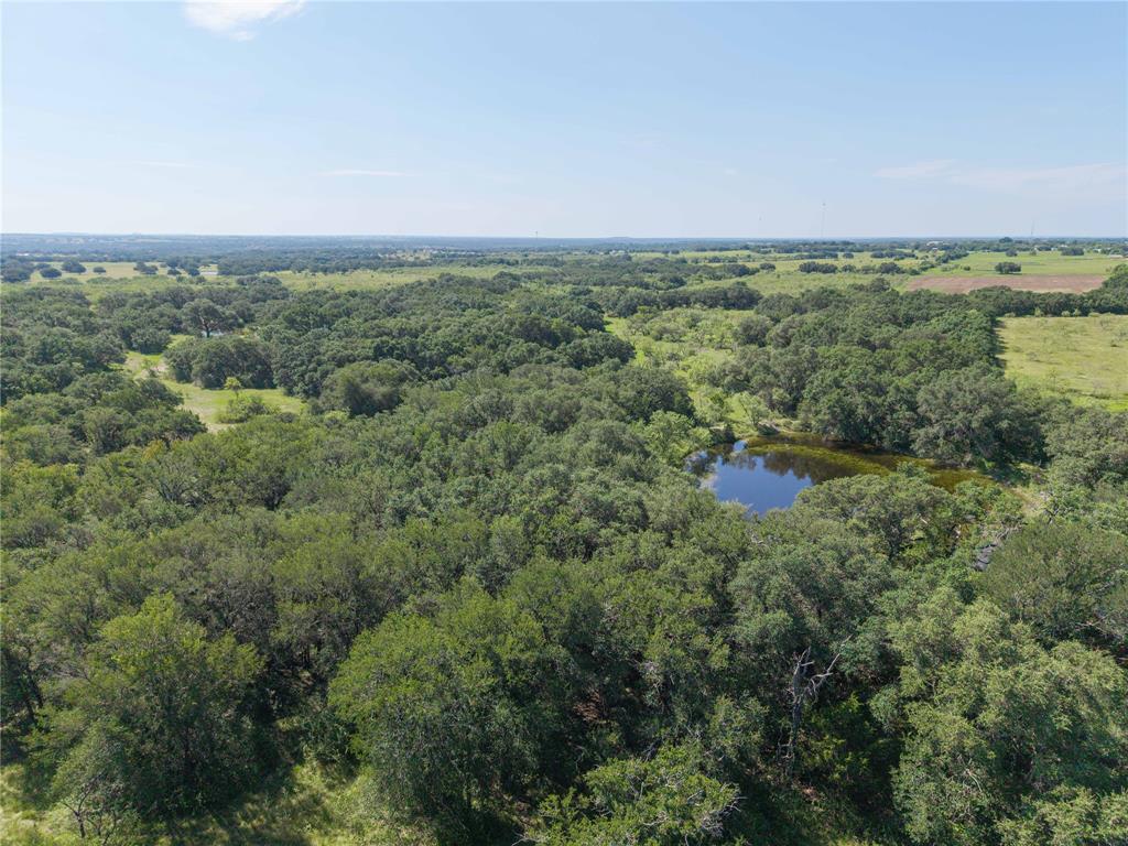 1467 S South Zephyr, TX 76890 - Photo 4 of 12 an aerial view of a houses with a yard