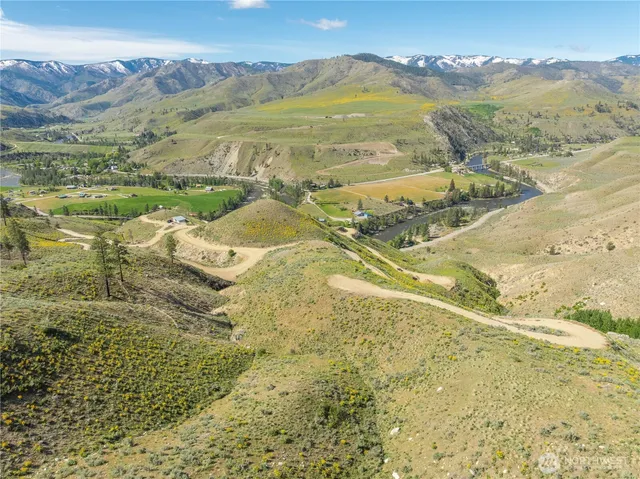 a view of outdoor space and mountain view