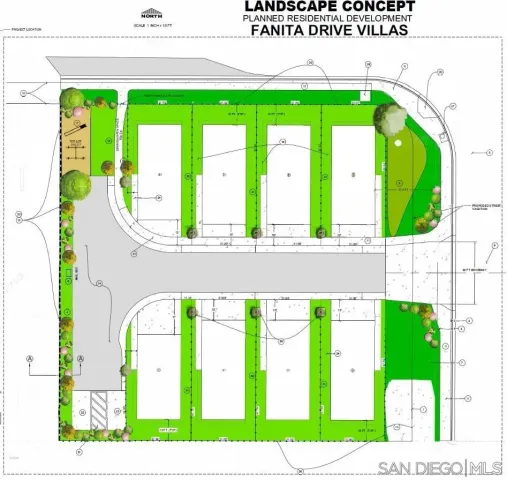 a view of a bench in front of building