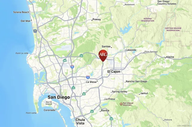 a front view of a flowers