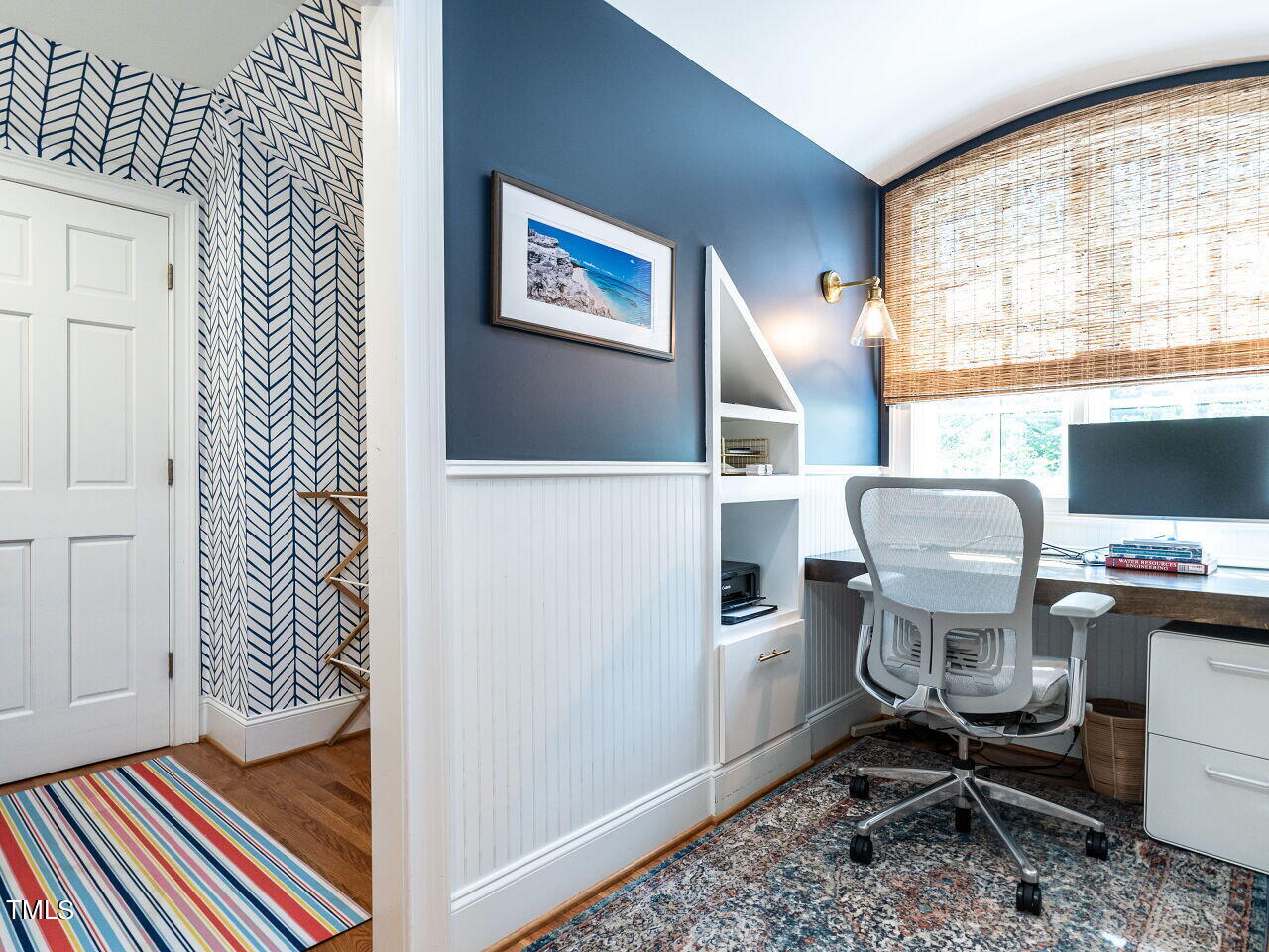 2624 Wells Avenue Raleigh, NC 27608 - Photo 26 of 35 a workspace with furniture and a window
