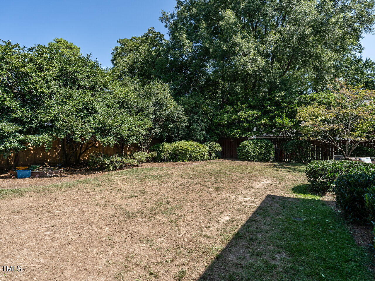 2624 Wells Avenue Raleigh, NC 27608 - Photo 34 of 35 a view of a backyard