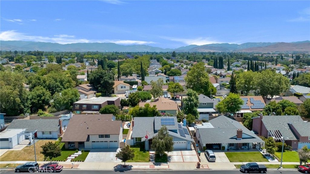 2146 North Brower Street Simi Valley, CA 93065 - Photo 2 of 51 an aerial view of residential houses with outdoor space