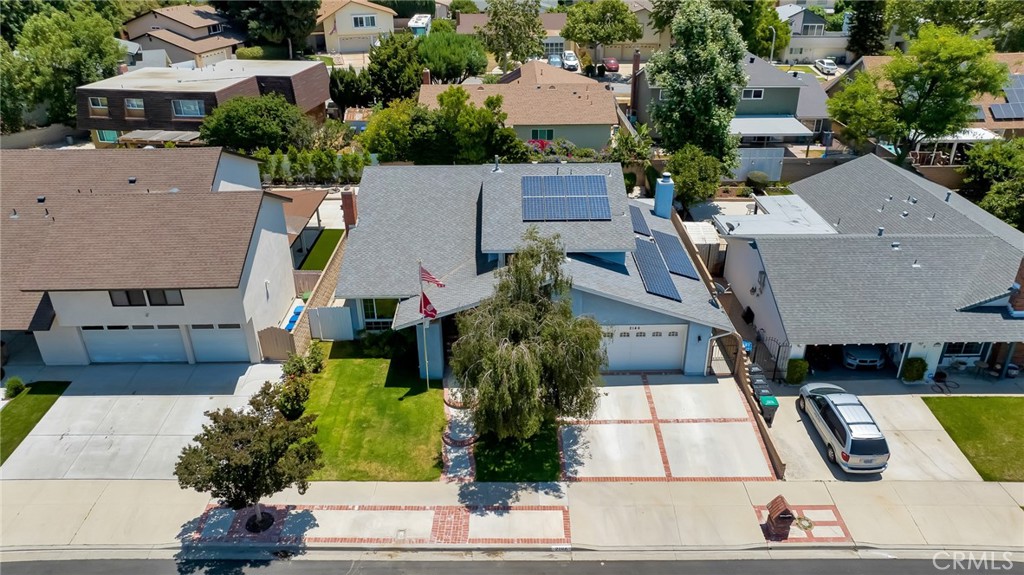 2146 North Brower Street Simi Valley, CA 93065 - Photo 3 of 51 an aerial view of multiple houses with yard