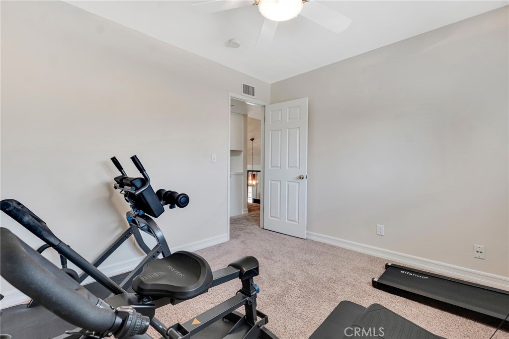 2146 North Brower Street Simi Valley, CA 93065 - Photo 37 of 51 a view of a room with gym equipment
