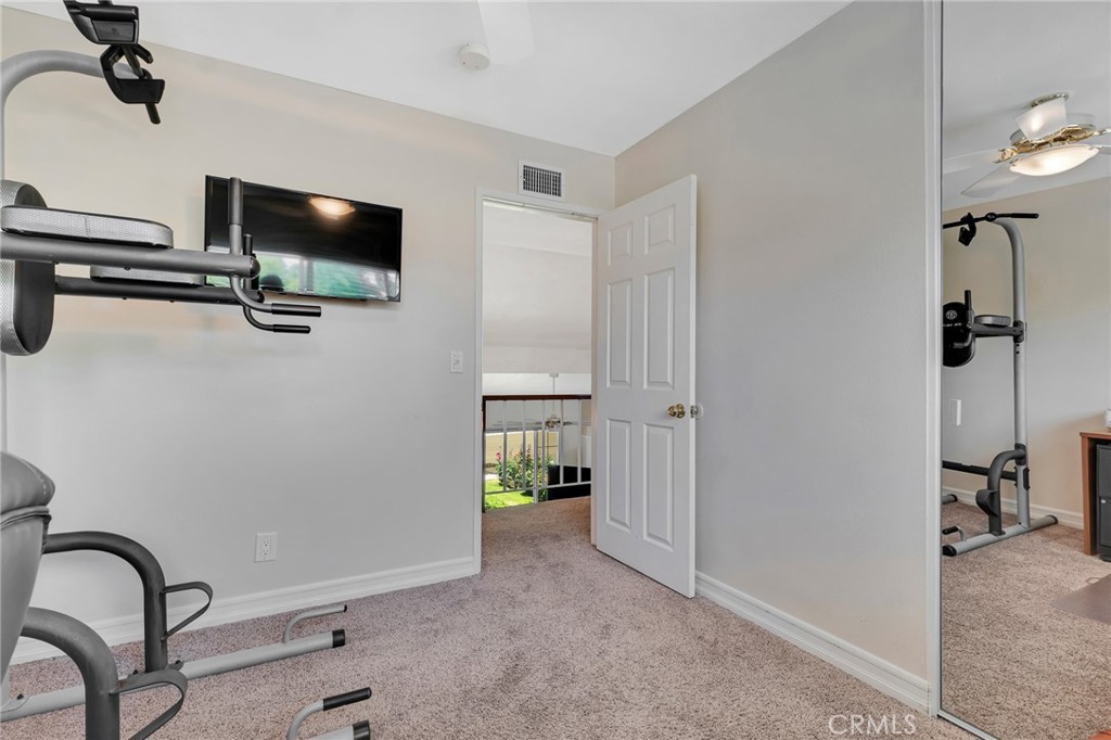 2146 North Brower Street Simi Valley, CA 93065 - Photo 45 of 51 a view of a livingroom with furniture and a flat screen tv