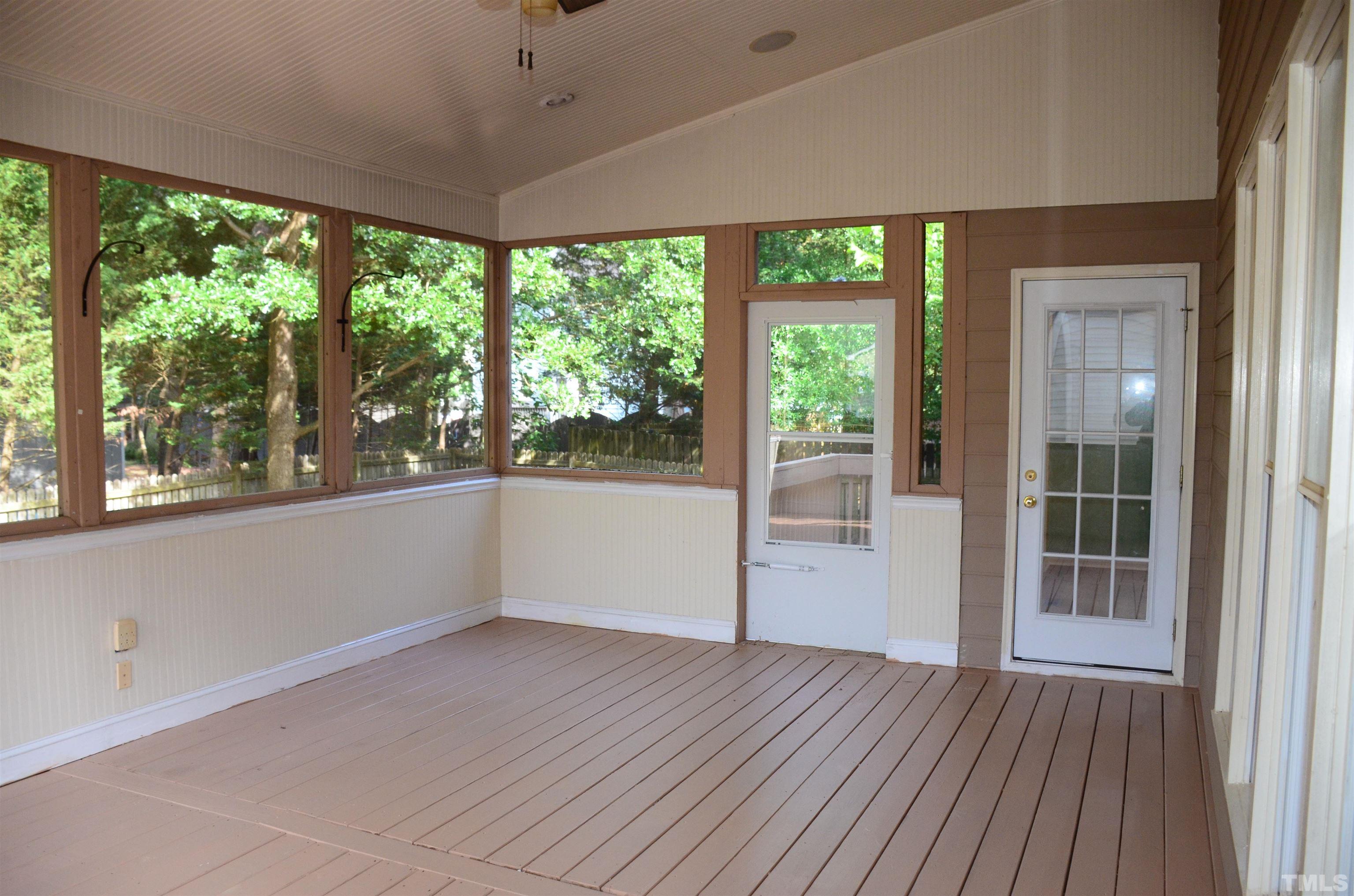 118 Covington Square Drive Cary, NC 27513 - Photo 22 of 58 wooden floor in an empty room with a window