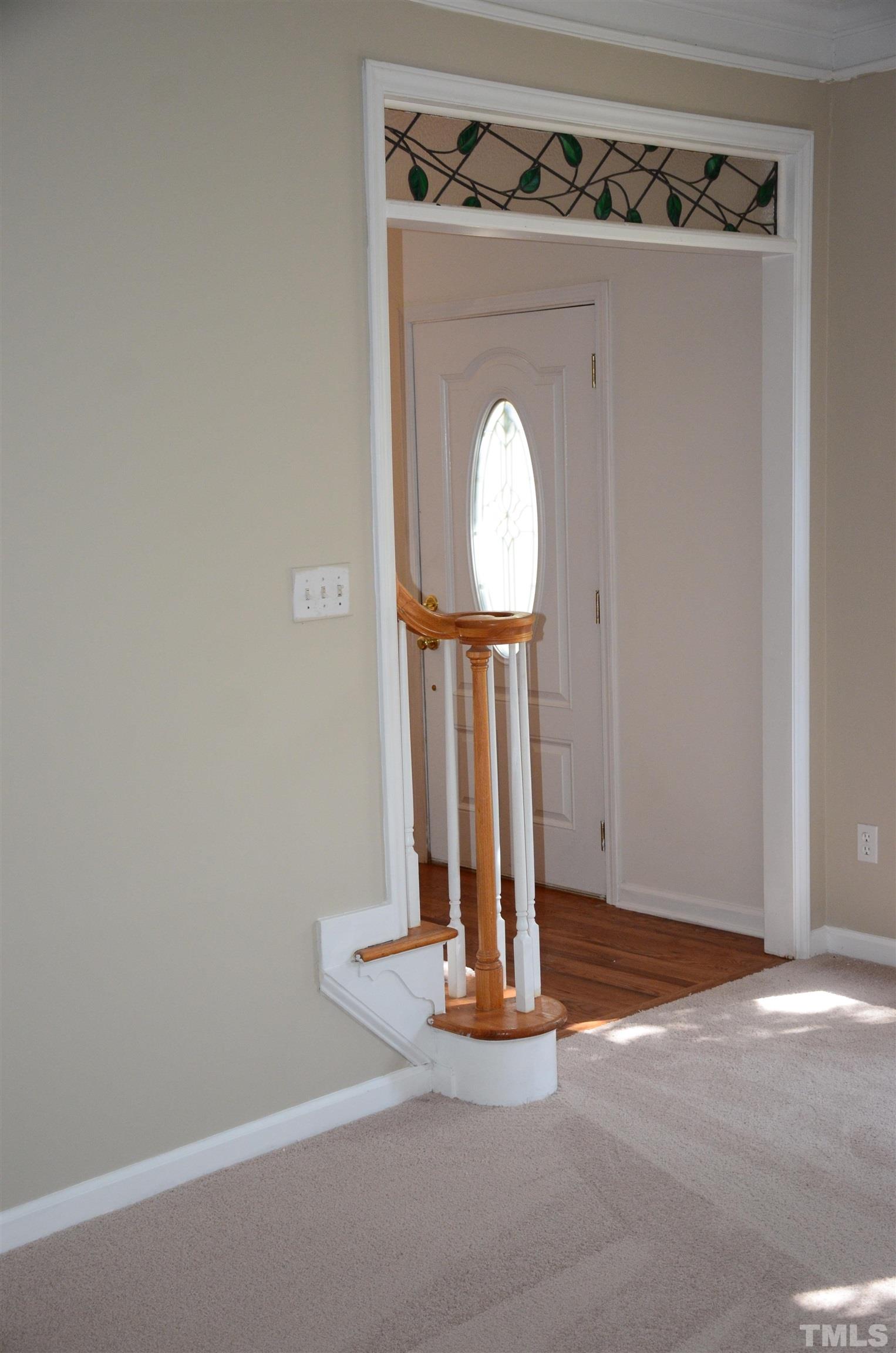 118 Covington Square Drive Cary, NC 27513 - Photo 3 of 58 a view of a utility room with empty racks