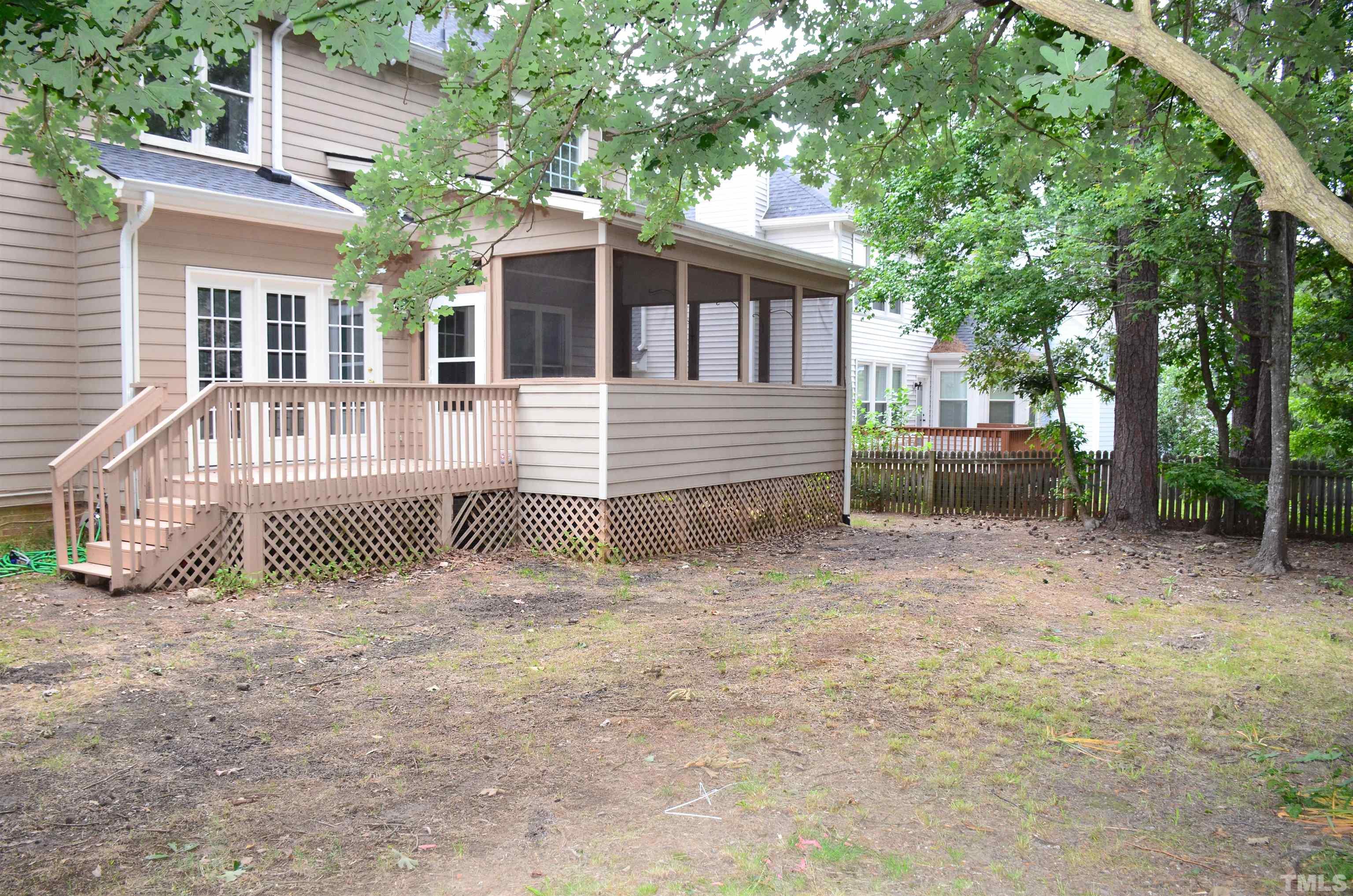 118 Covington Square Drive Cary, NC 27513 - Photo 55 of 58 a view of a house with a yard