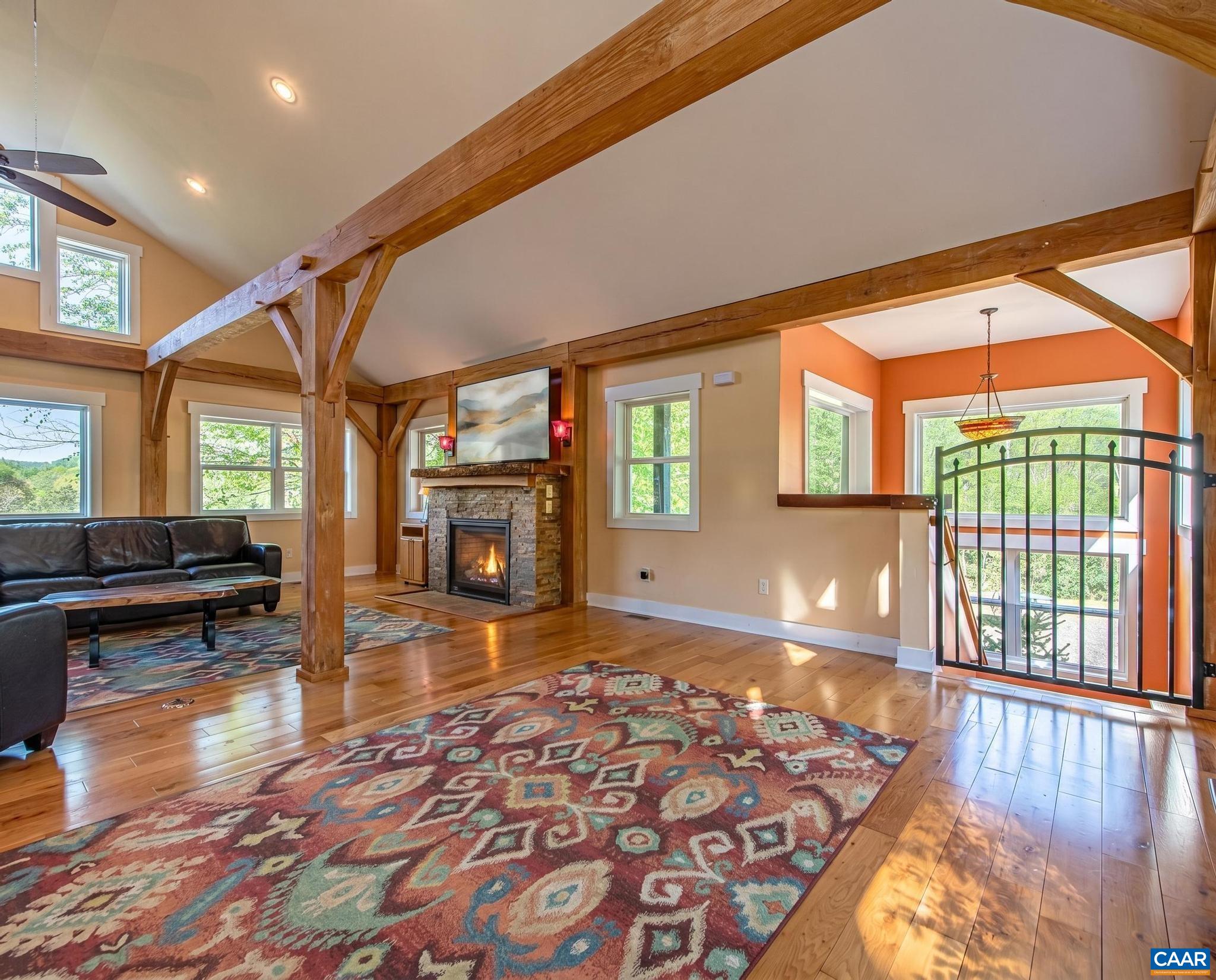 1671 Dudley Mountain Road Charlottesville, VA 22903 - Photo 6 of 60 a very nice looking living room with a large window