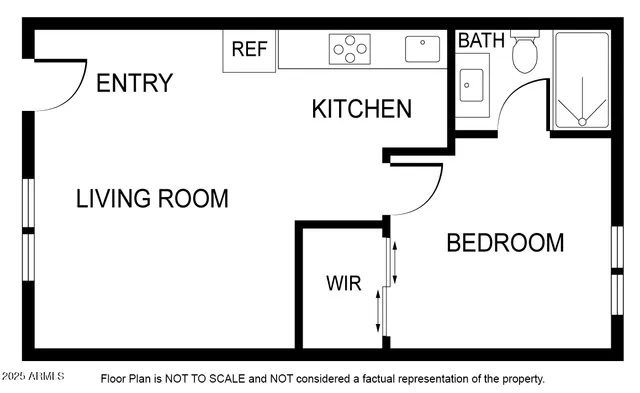 $995 | 3025 North 32nd Street, Unit 53, Phoenix, AZ 85018