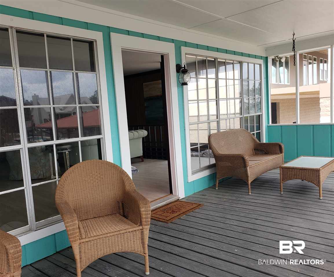 26606 Marina Road Orange Beach, AL 36561 - Photo 15 of 24 Screen porch
