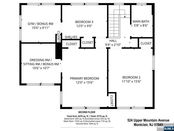 $1,079,000 | 524 Upper Mountain Avenue, Montclair, NJ 07043