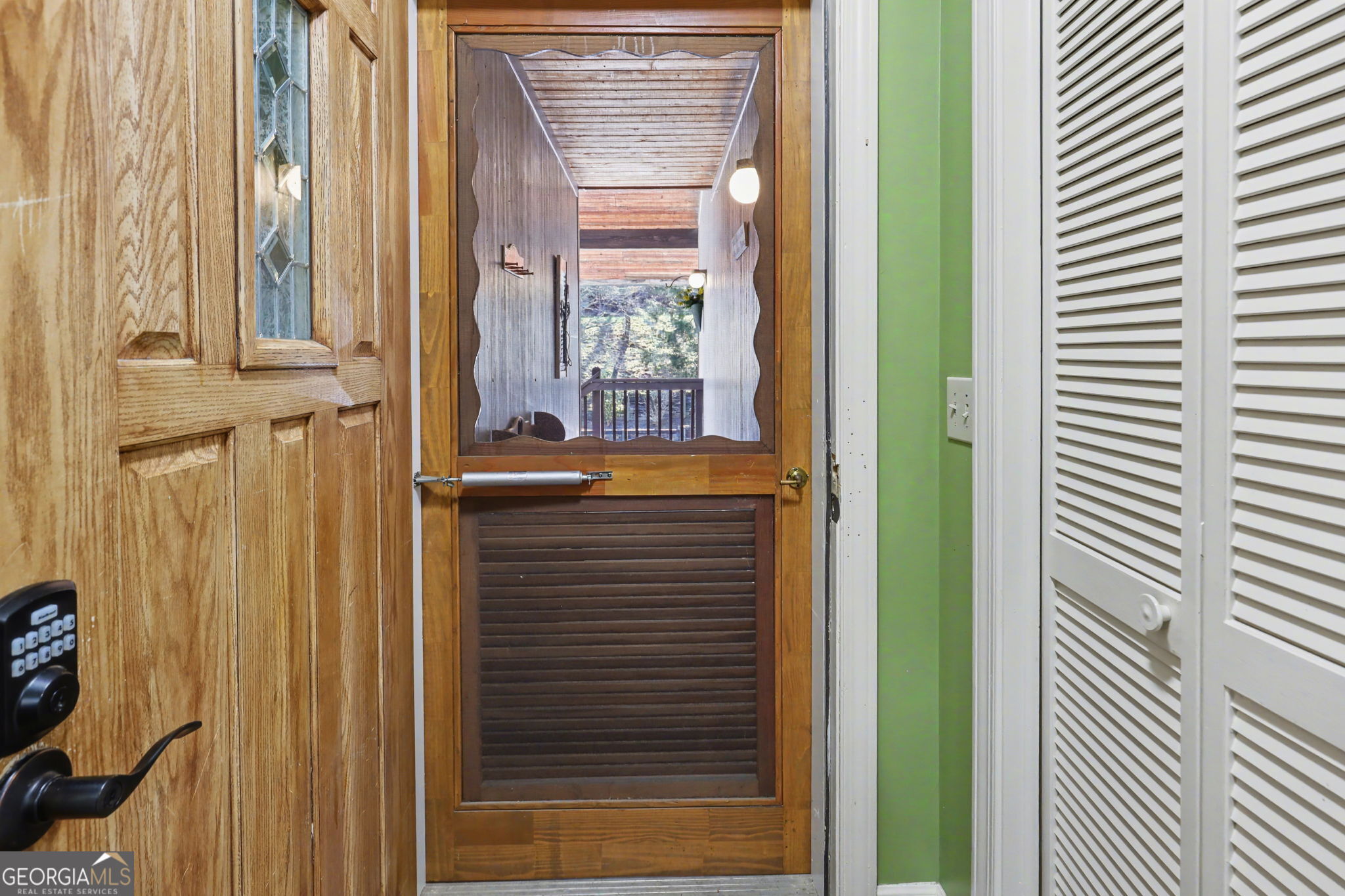 62 Sunvalley Circle, Unit 7006 Dillard, GA 30537 - Photo 45 of 55 a view of a door and a window