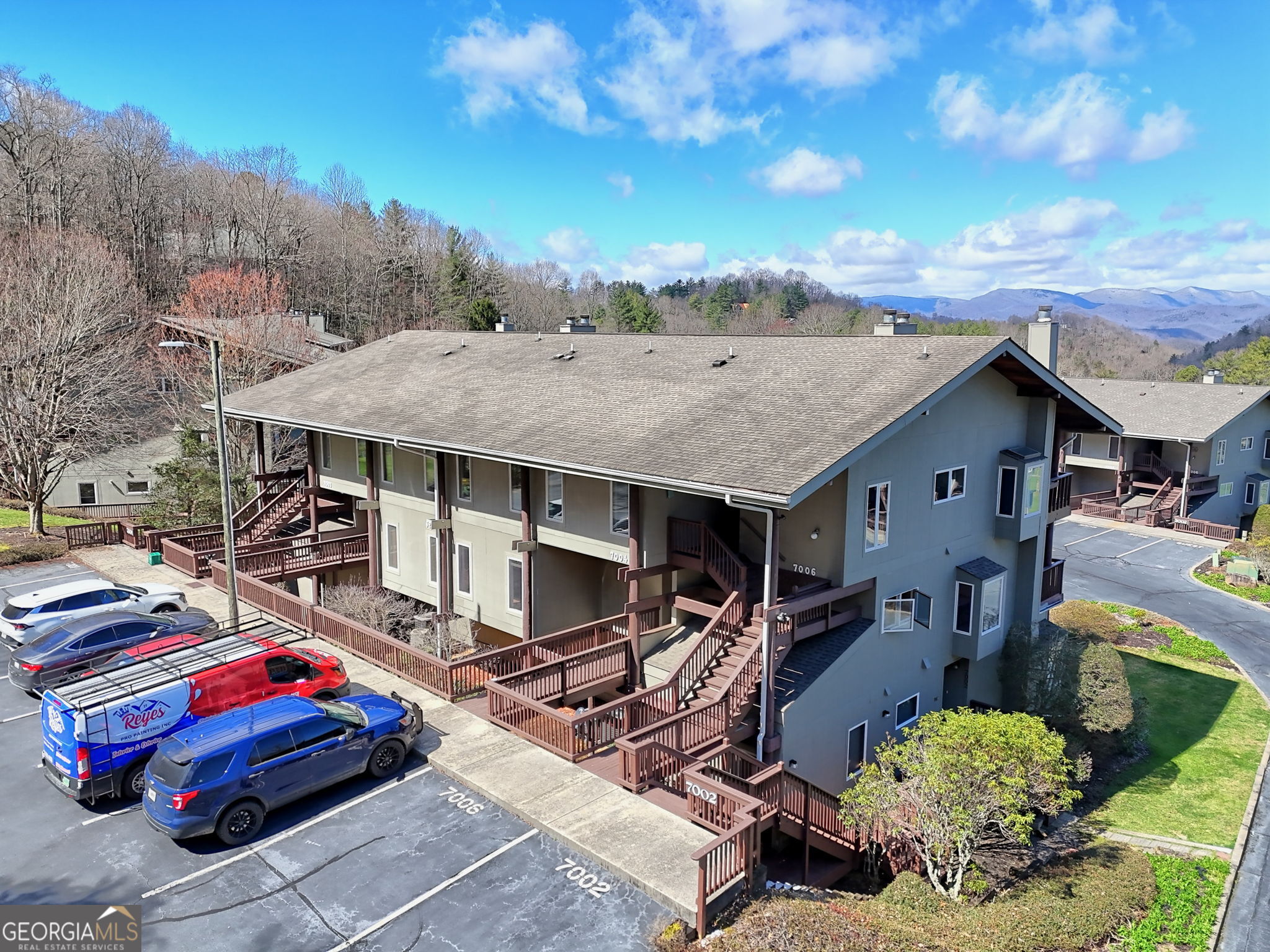 62 Sunvalley Circle, Unit 7006 Dillard, GA 30537 - Photo 46 of 55 a aerial view of a house with a patio