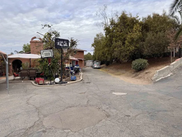 a view of outdoor space and yard