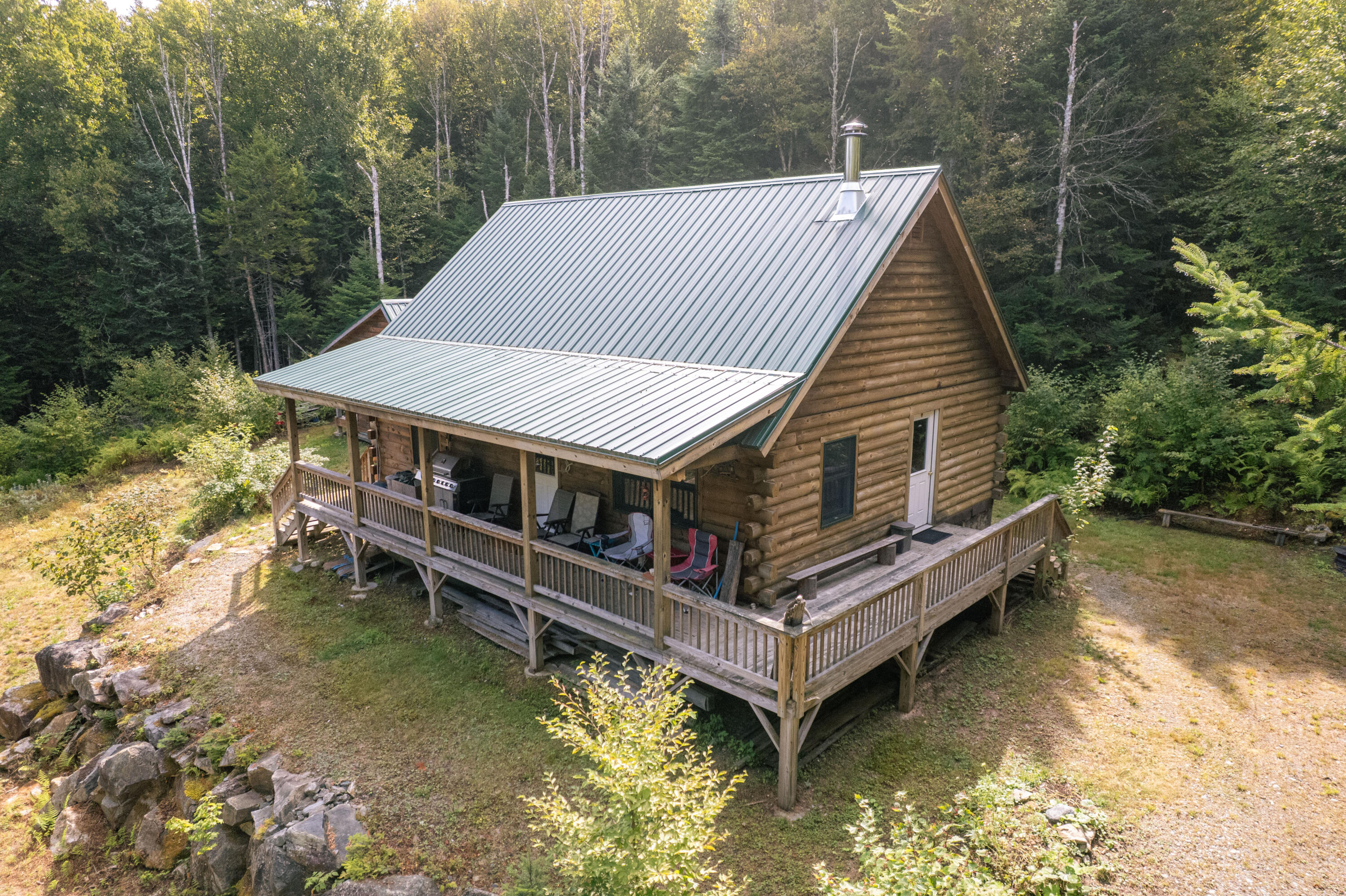 M2-l6 Dam Road Oquossoc, ME 04964 - Photo 3 of 32 NK_ParmacheneePropertyDrone_09-01-2025-5