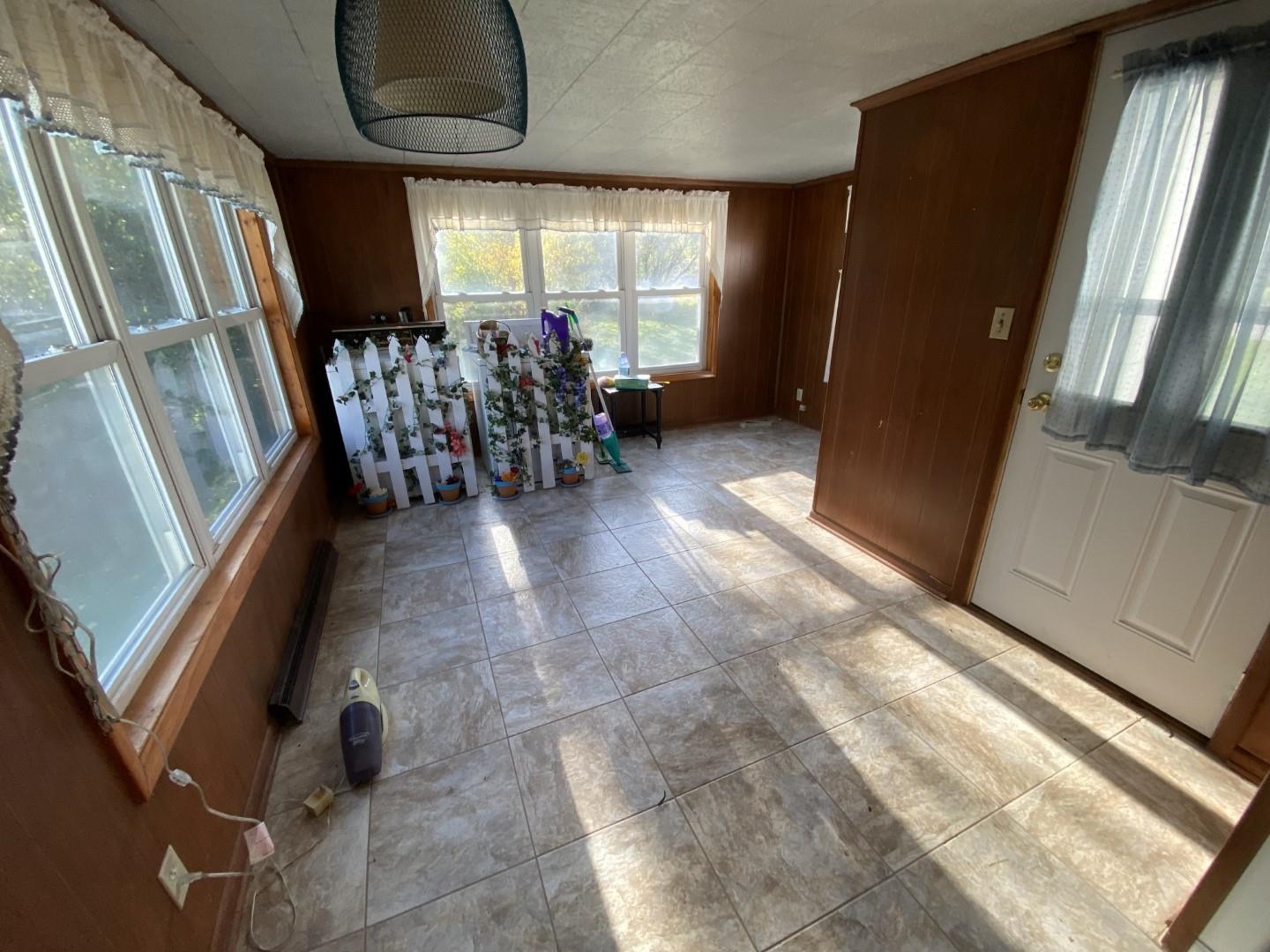 10361 Becker Road Savanna, IL 61074 - Photo 14 of 23 a view of an entryway with wooden floor