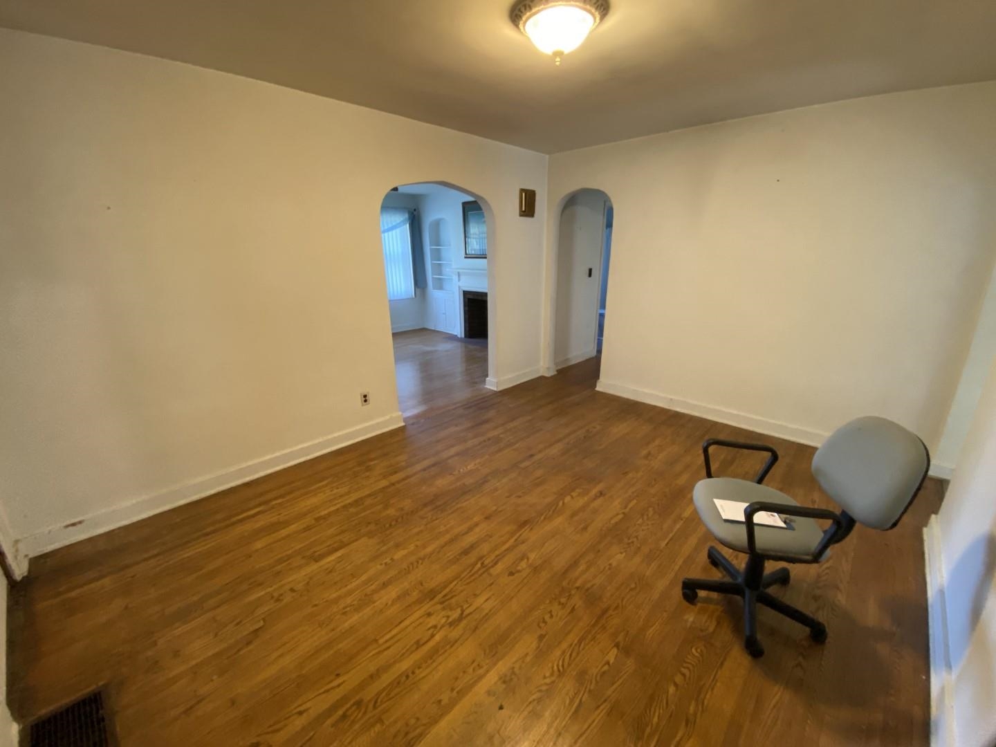 10361 Becker Road Savanna, IL 61074 - Photo 22 of 23 a view of a room with wooden floor and lounge chair