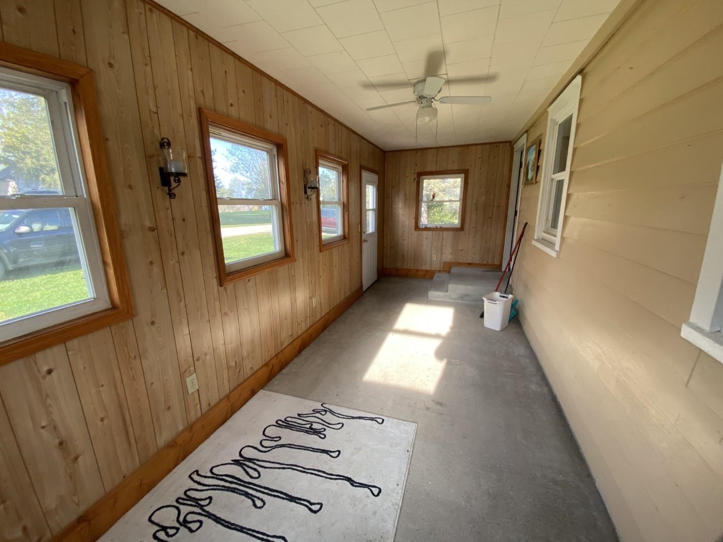 10361 Becker Road Savanna, IL 61074 - Photo 6 of 23 a view of entryway with a front door