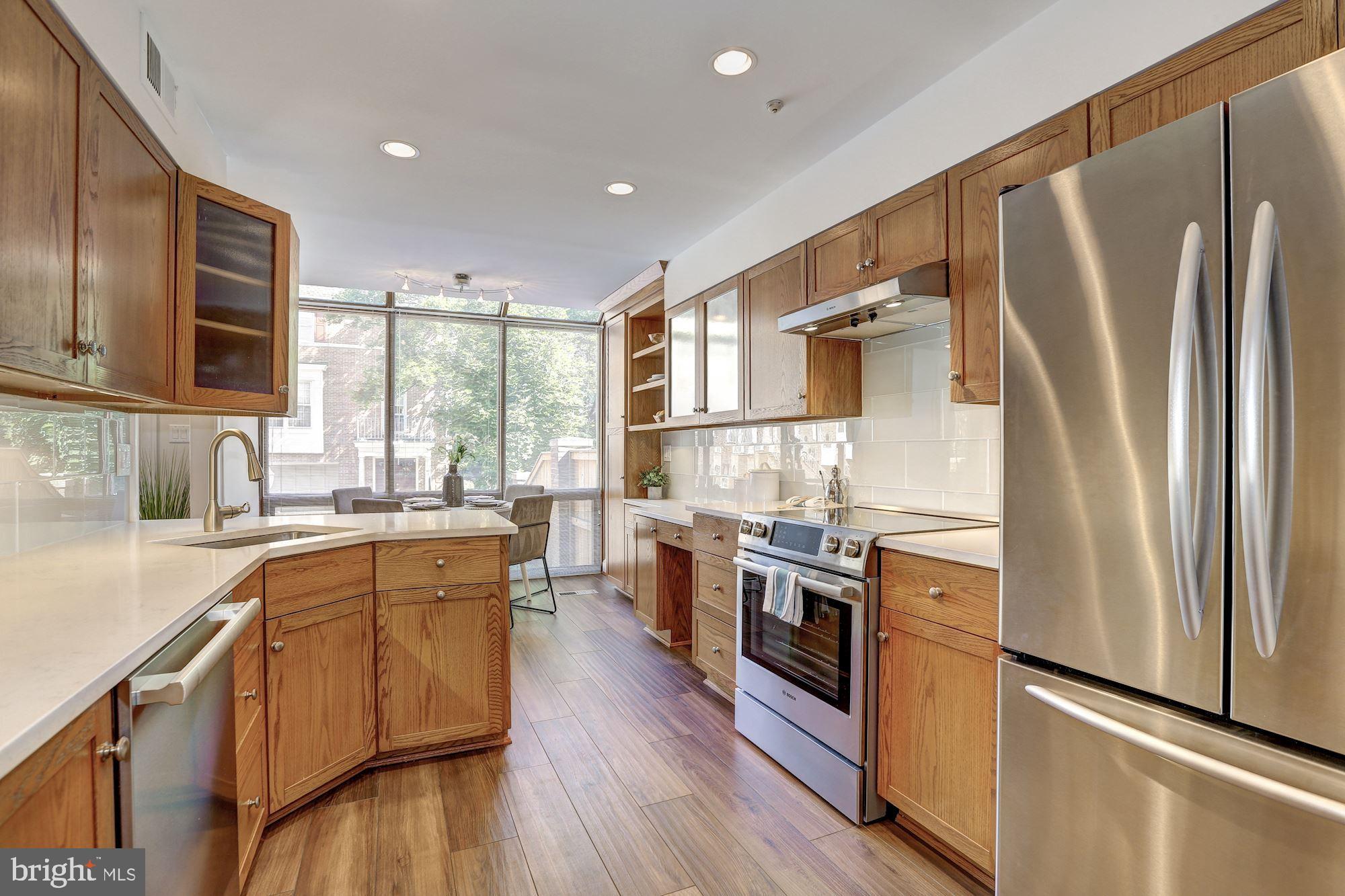 8316 Rising Ridge Way Bethesda, MD 20817 - Photo 12 of 45 Renovated Kitchen