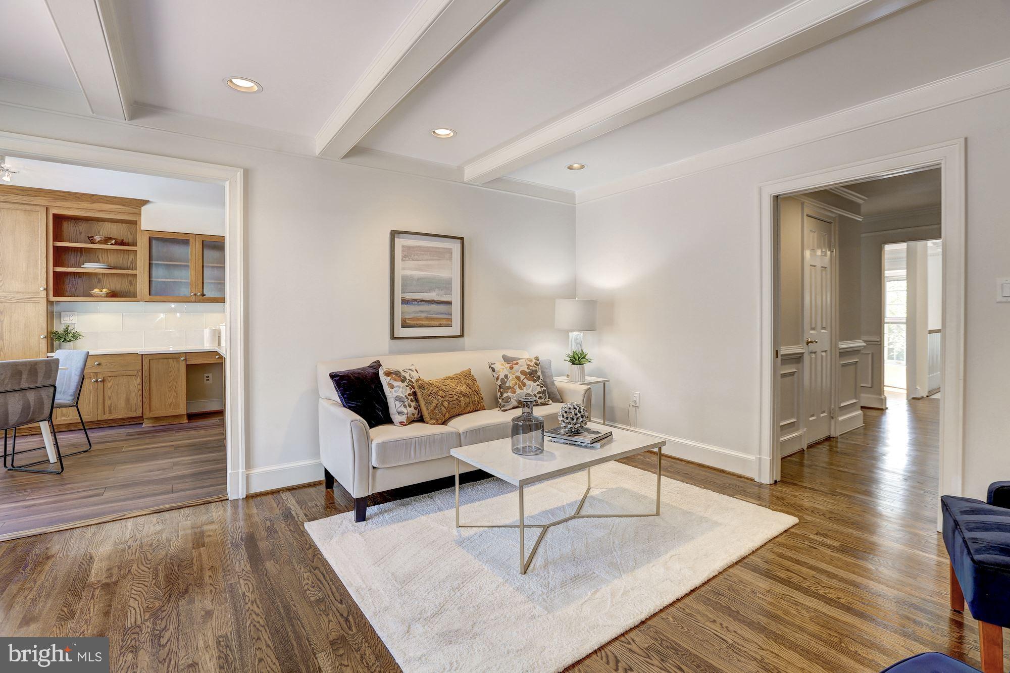 8316 Rising Ridge Way Bethesda, MD 20817 - Photo 15 of 45 Family Room off Kitchen