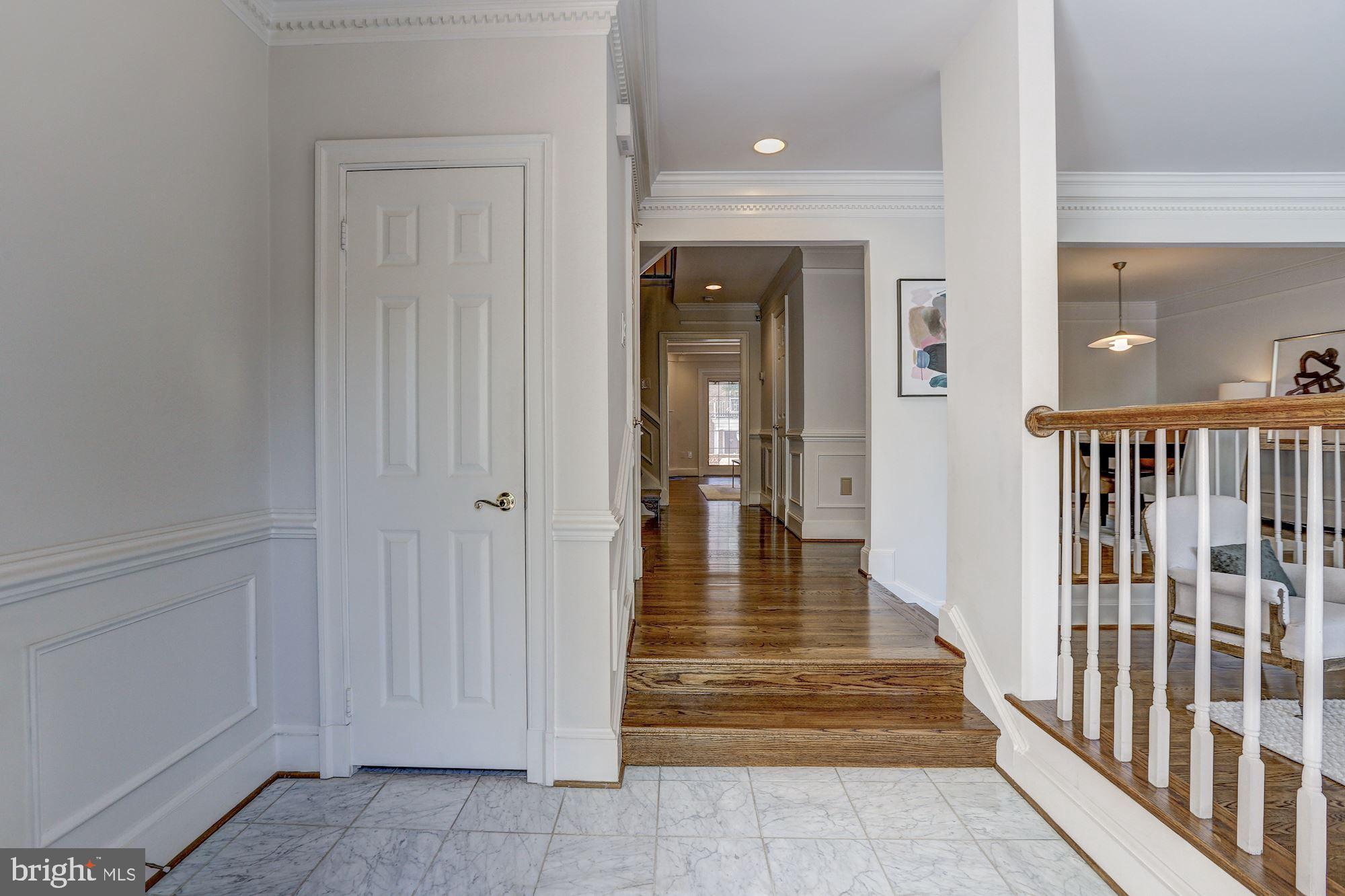 8316 Rising Ridge Way Bethesda, MD 20817 - Photo 3 of 45 Marble Foyer
