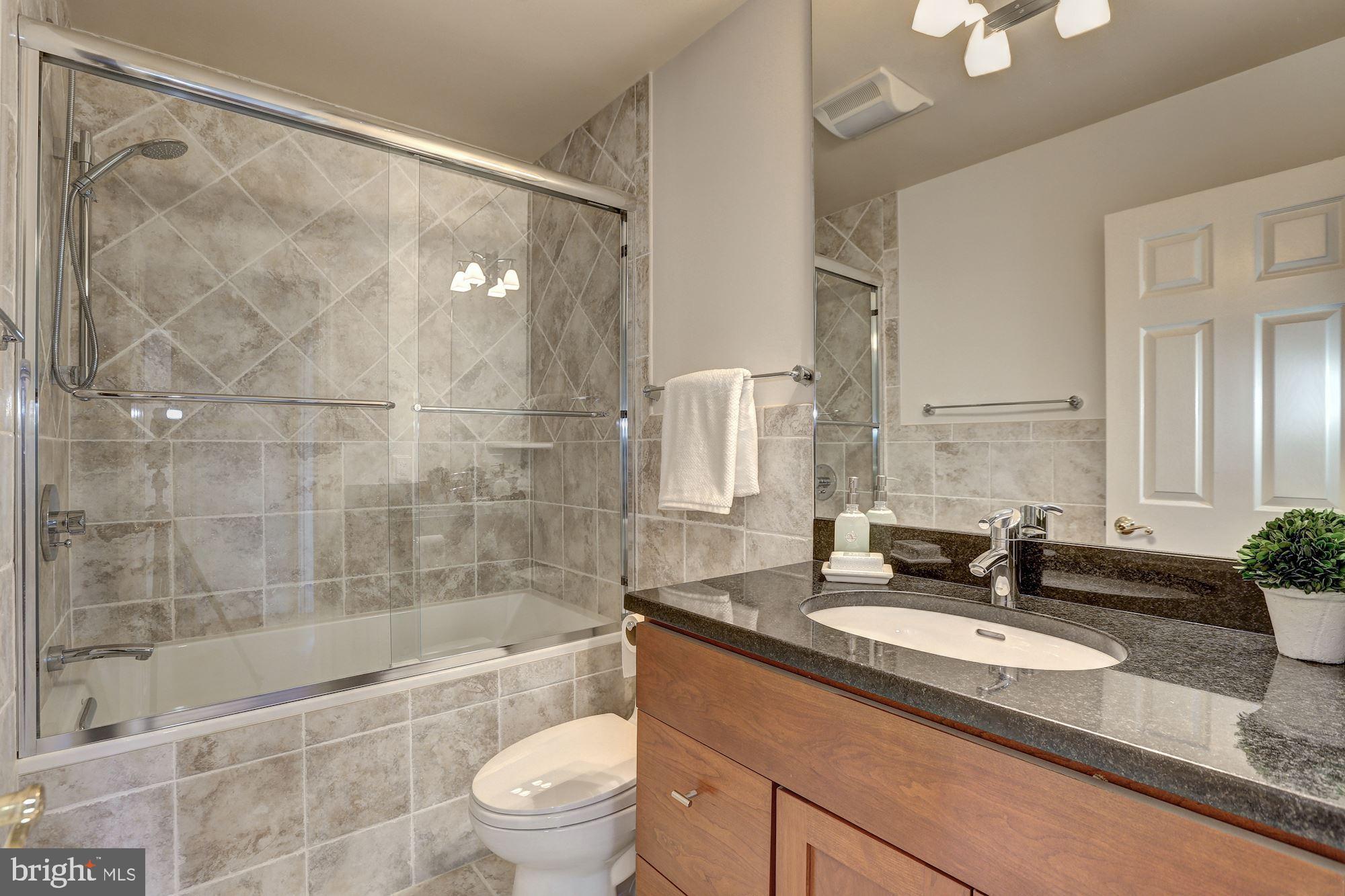 8316 Rising Ridge Way Bethesda, MD 20817 - Photo 31 of 45 Renovated Hall Bath