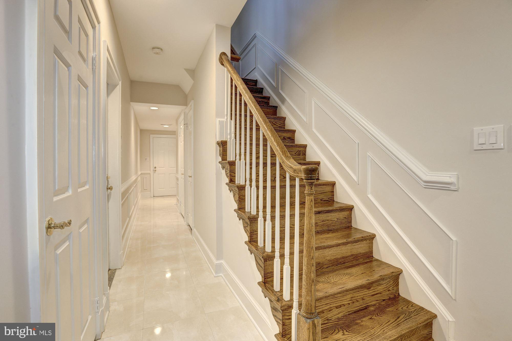 8316 Rising Ridge Way Bethesda, MD 20817 - Photo 34 of 45 Stairway to Basement